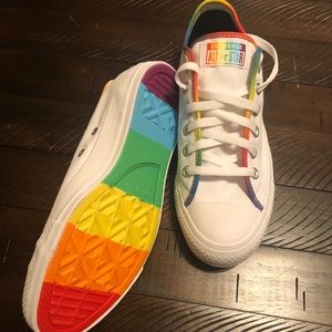 Custom Pride Converse